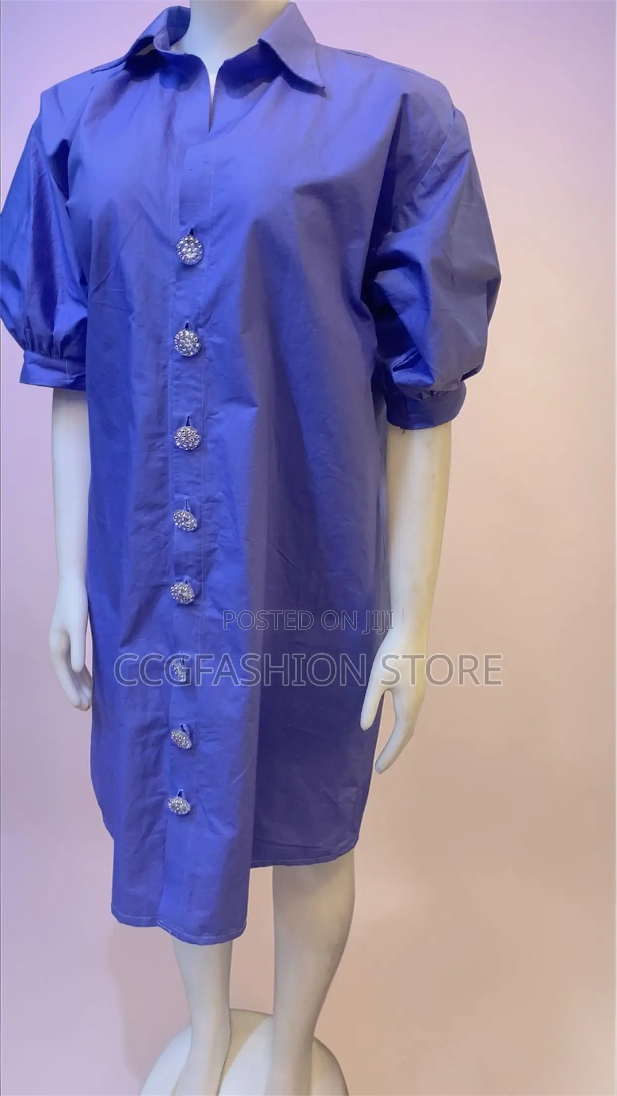 Button Down Dress