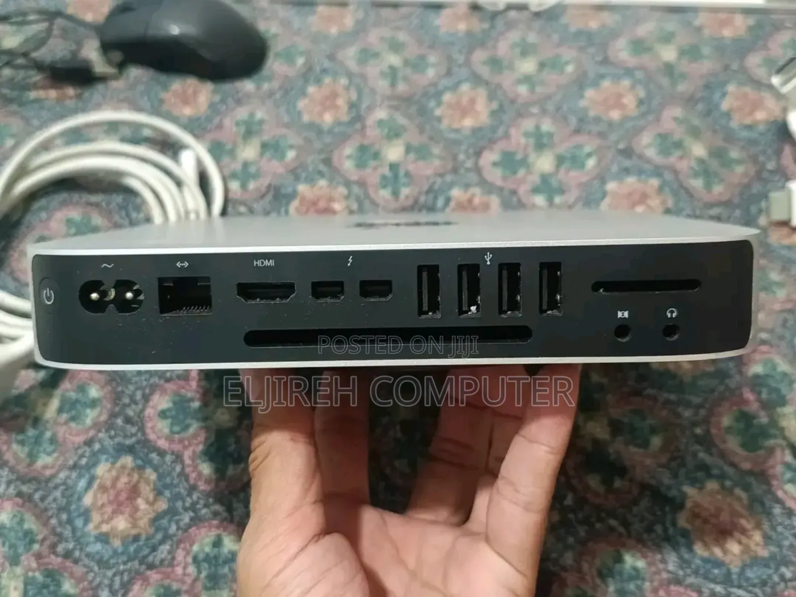 Desktop Computer Apple Mac Mini 8GB Intel Core i5 HDD 500GB