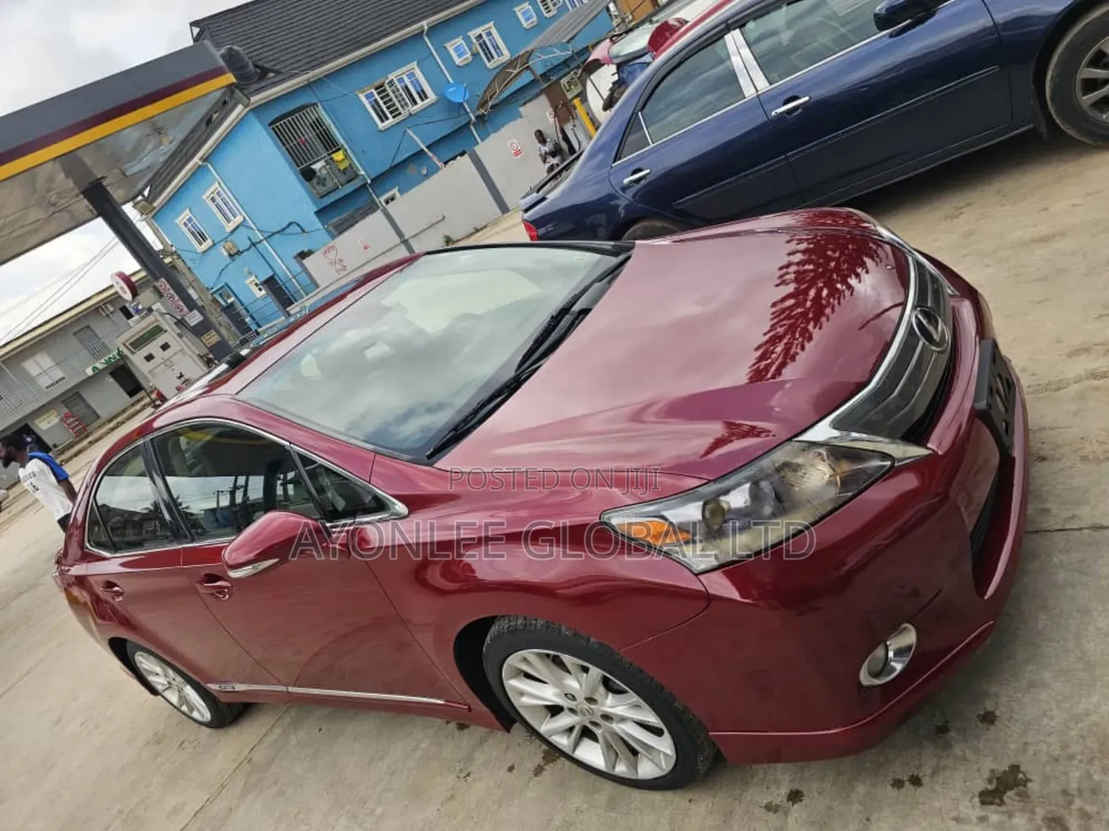 Lexus HS 250h 2010 Red