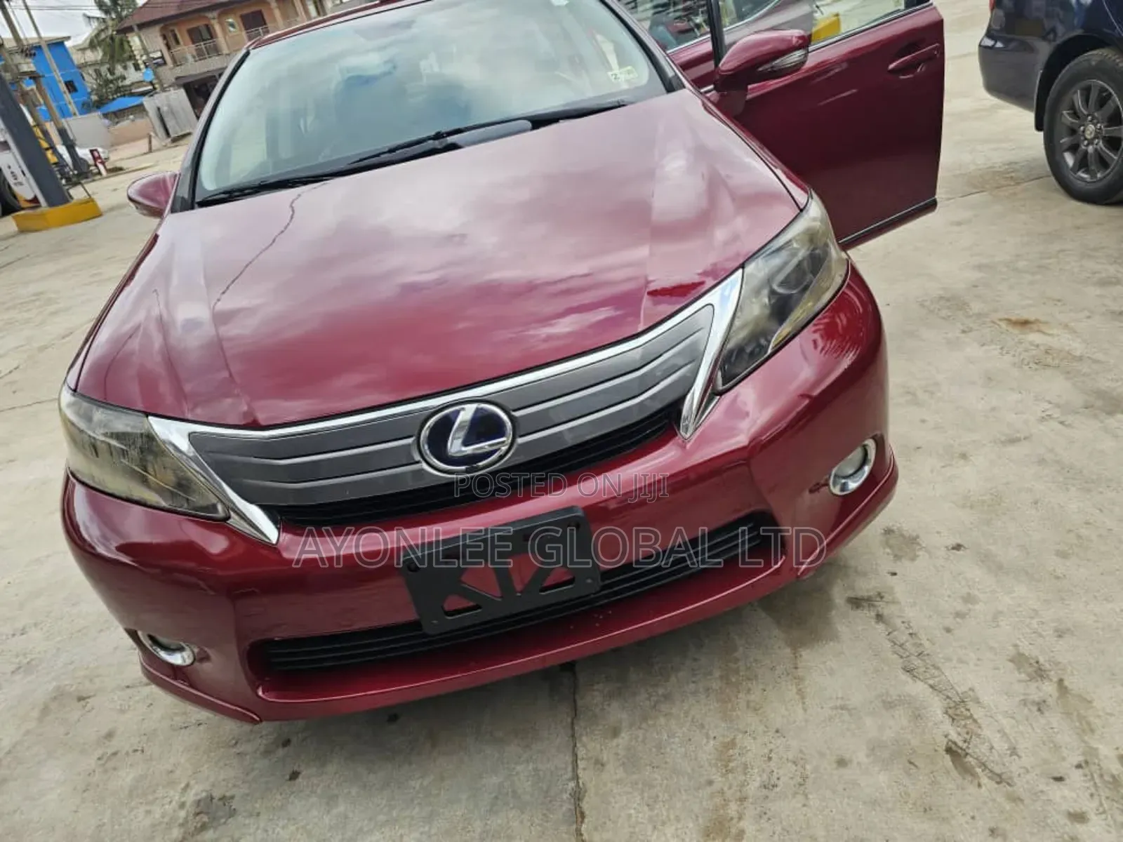 Lexus HS 250h 2010 Red