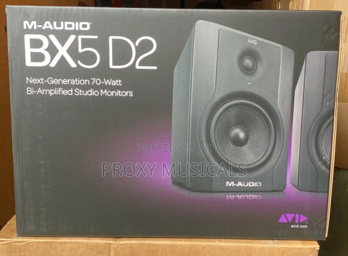 Bx5d2 Studio Monitor Speaker