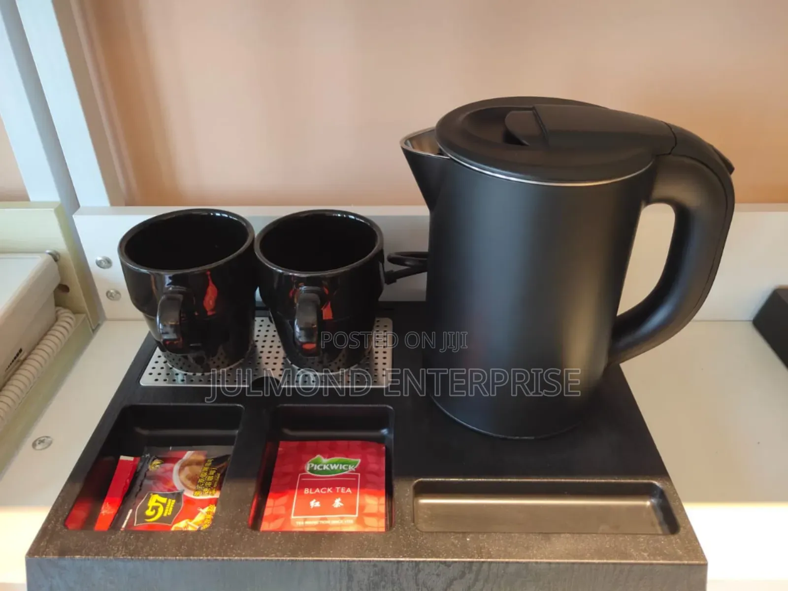 Hotel Style Electric Kettle Tray