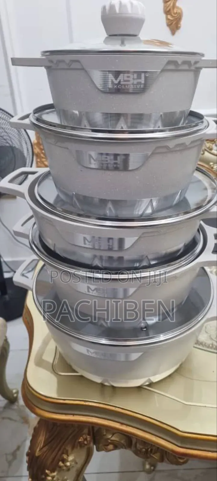10 PCS MBH Pot Granite Pot