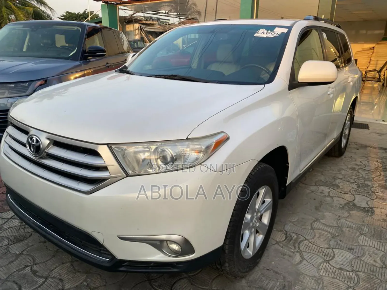 Toyota Highlander 2012 White