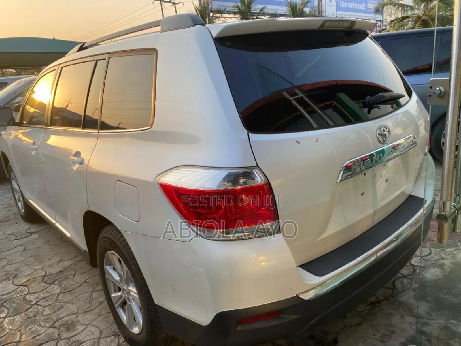 Toyota Highlander 2012 White