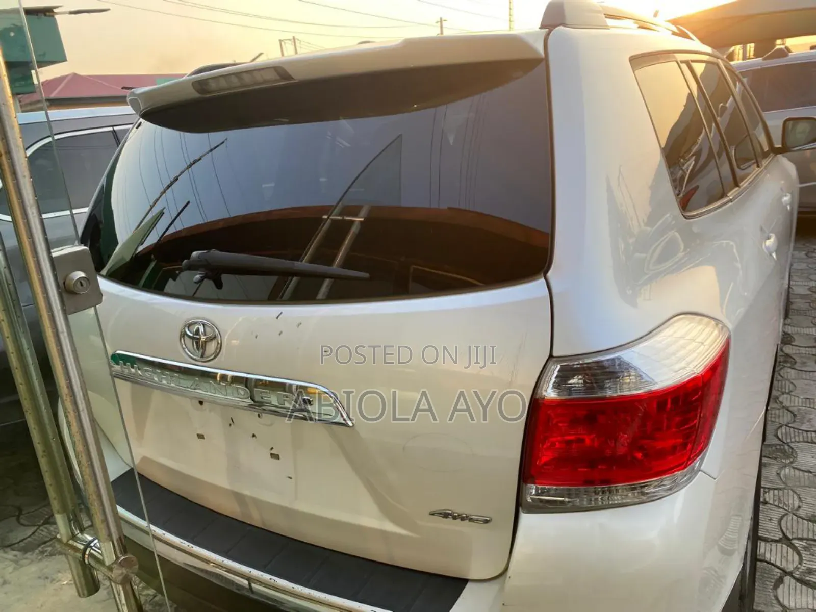 Toyota Highlander 2012 White