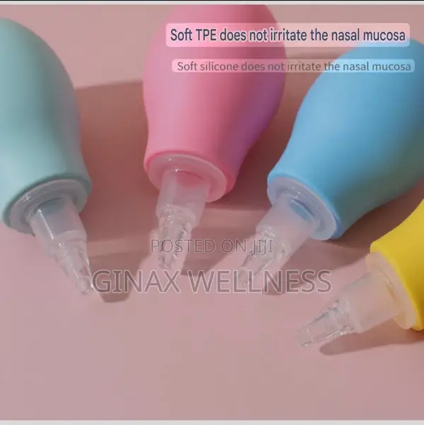 Bpa-Free Baby Nasal Aspirator | Manual and Easy-Squeeze for Baby Mucus