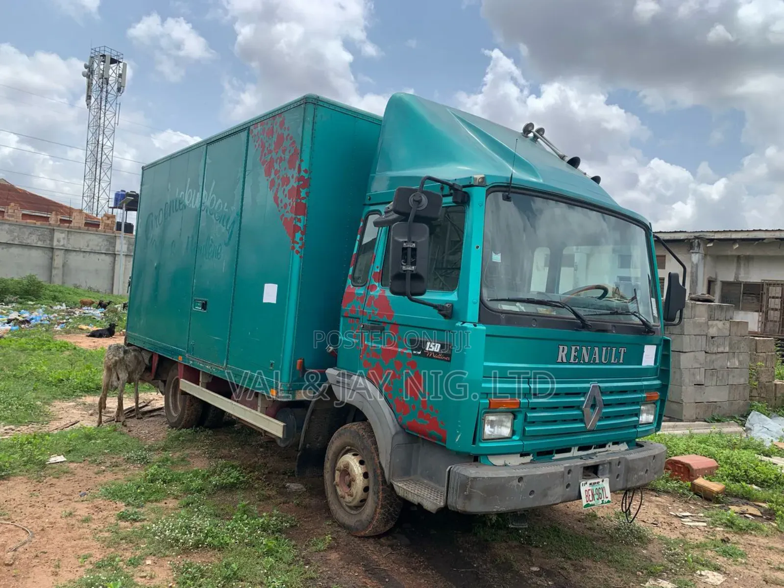 Renault Rigid Truck - Company Use - 3 Months Use