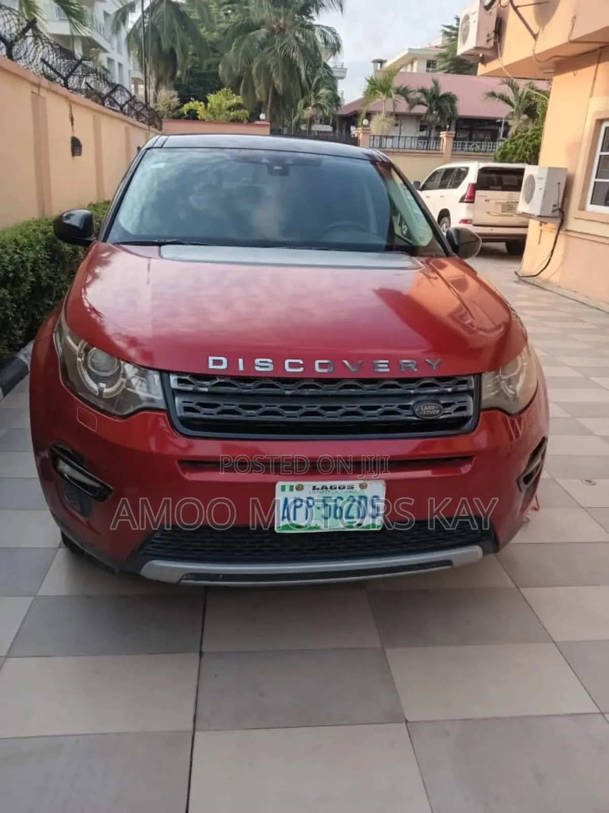 Land Rover Discovery Sport HSE 2015 Maroon