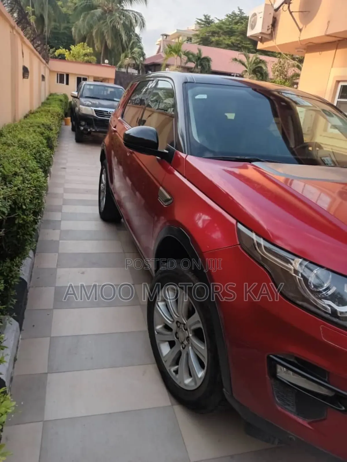 Land Rover Discovery Sport HSE 2015 Maroon
