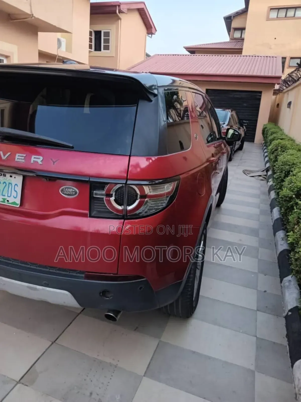 Land Rover Discovery Sport HSE 2015 Maroon