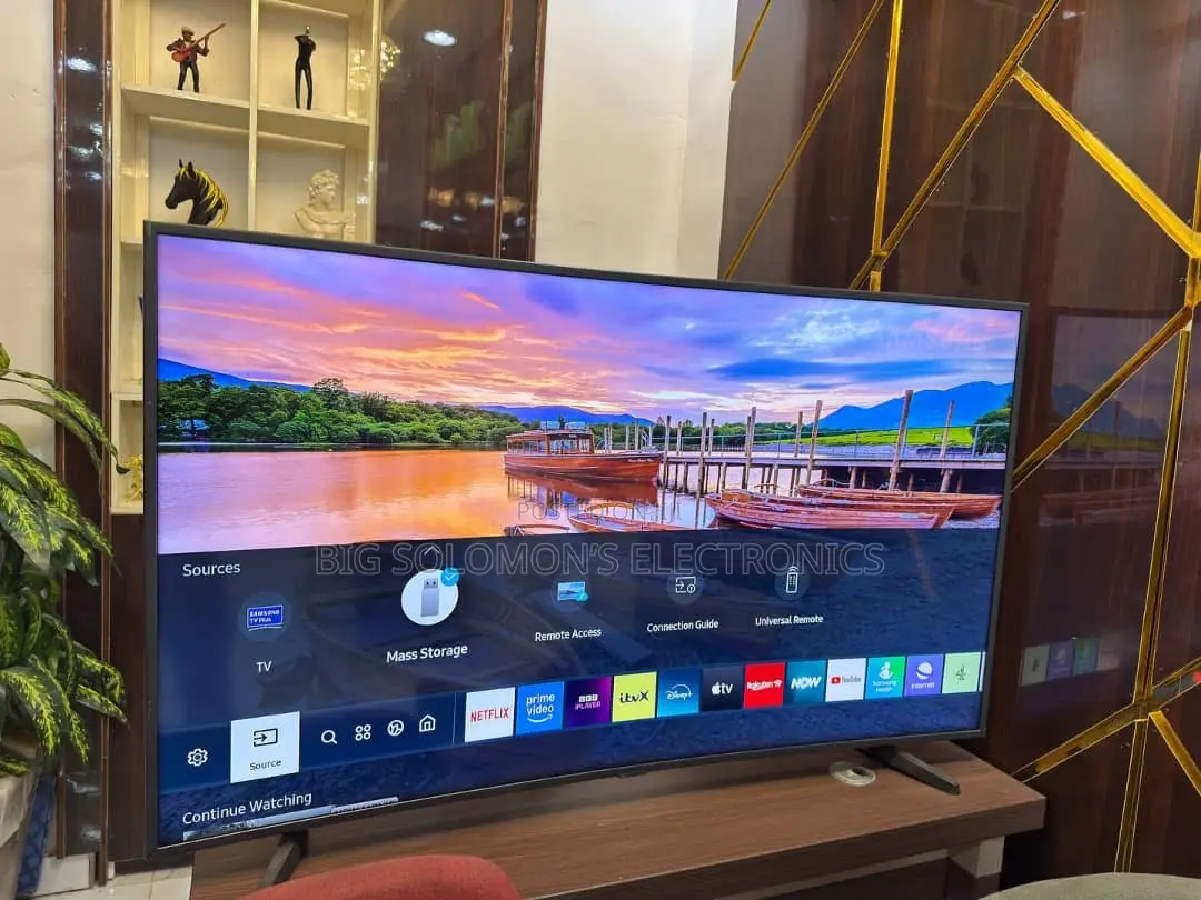 Samsung 55" Curved Series 8 Crystal Uhd Smart TV