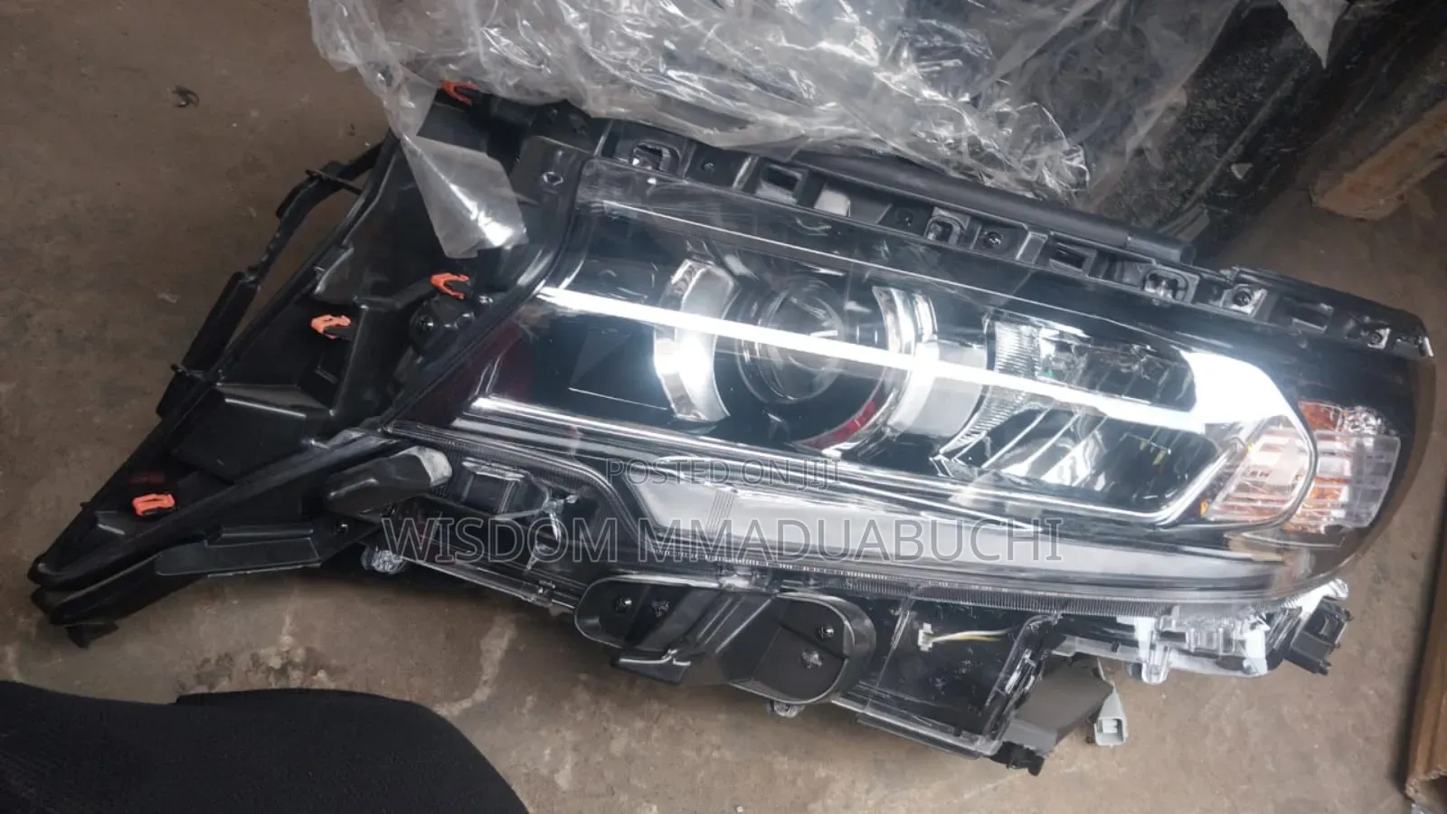 Prado Upgrade Headlight