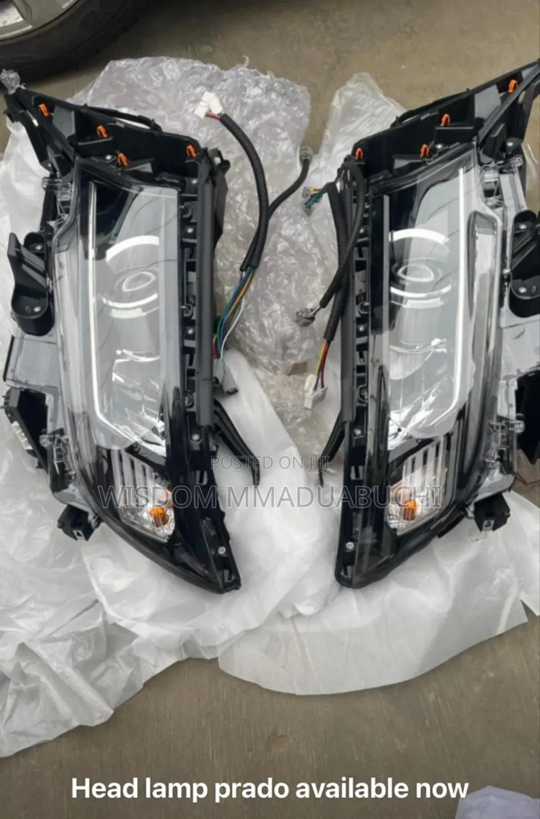 Prado Upgrade Headlight