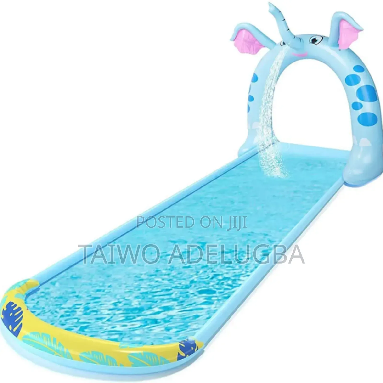 Elephant Spray Side Water Sport Pool