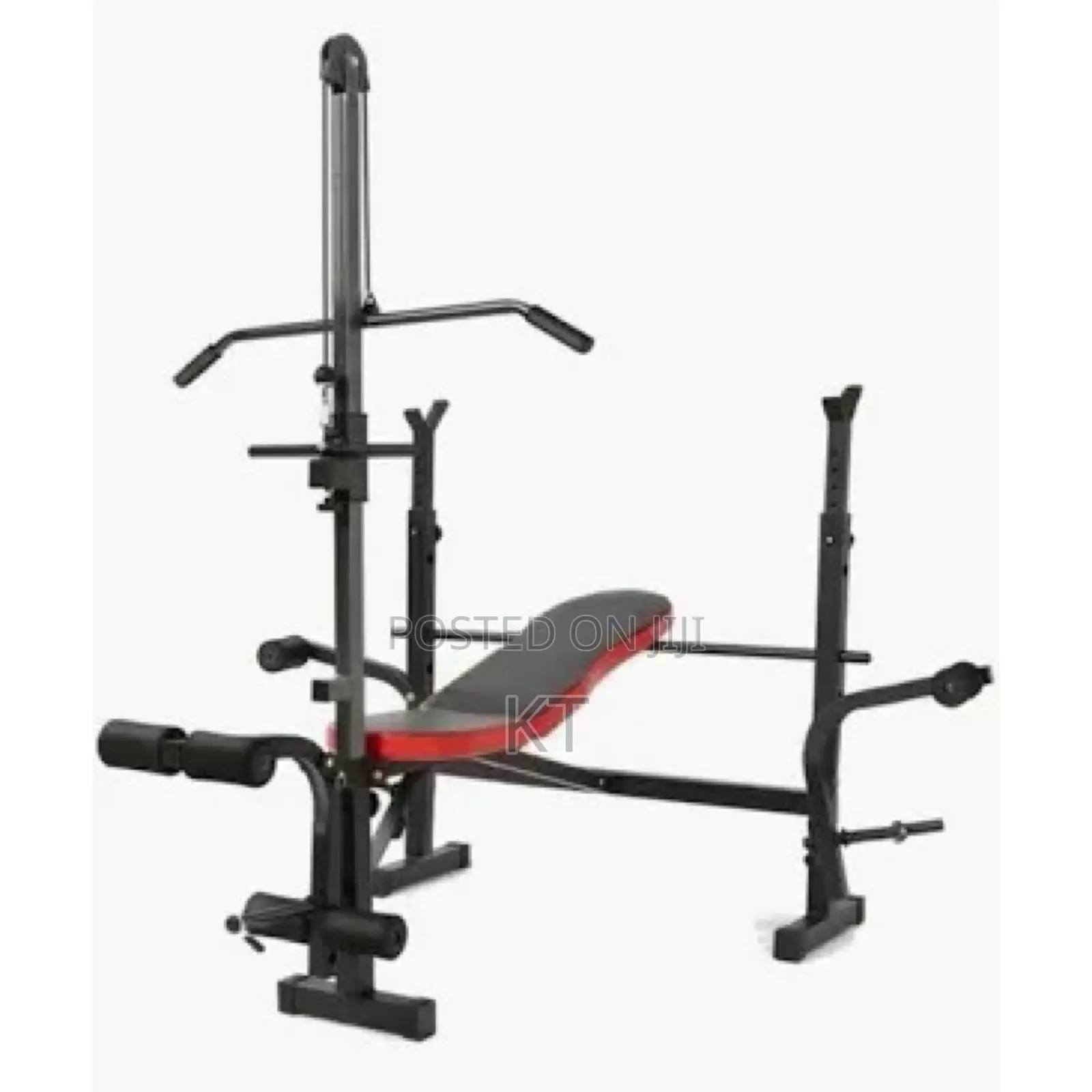 Brand New Weight Bench With Lat Pull Down