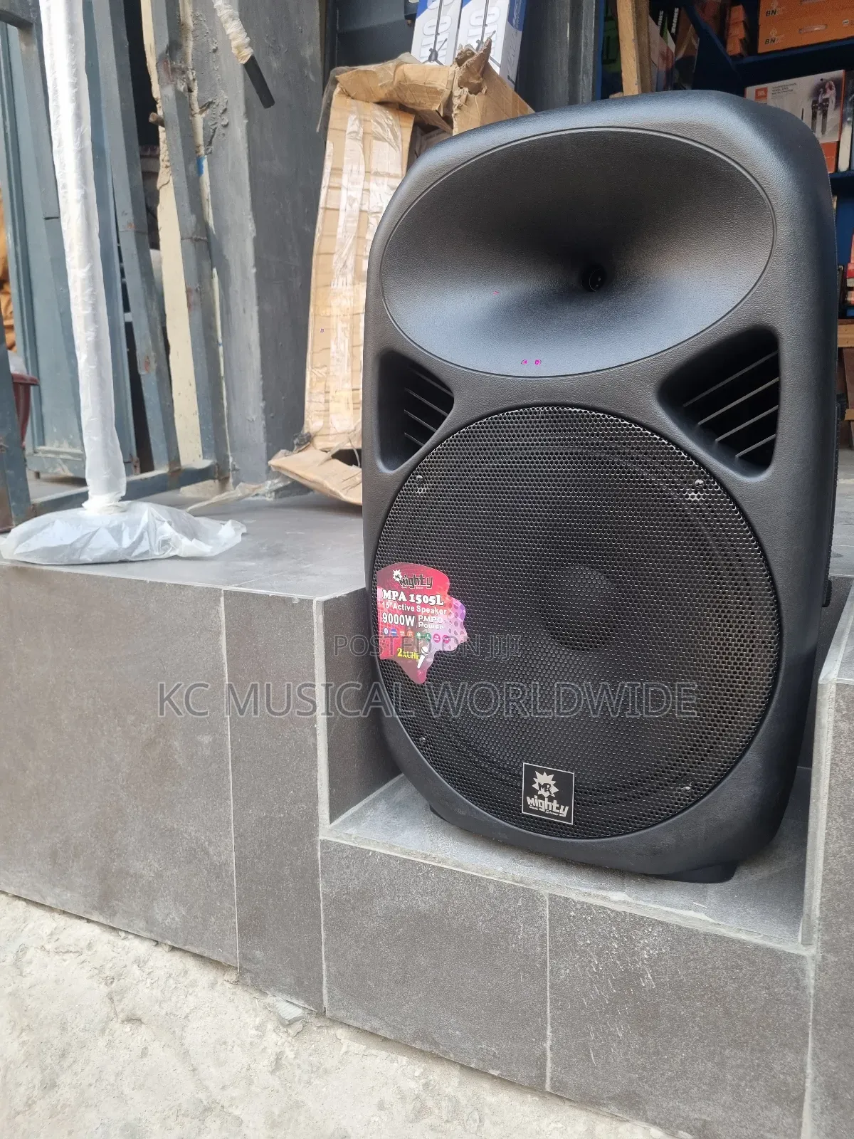 Mighty Public Address System 15-Inch