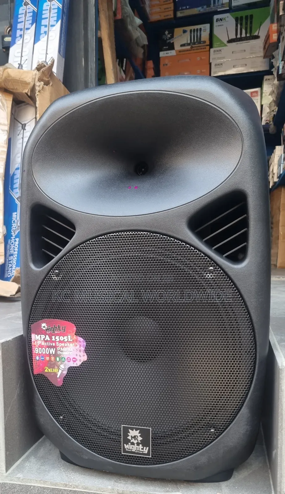 Mighty Public Address System 15-Inch