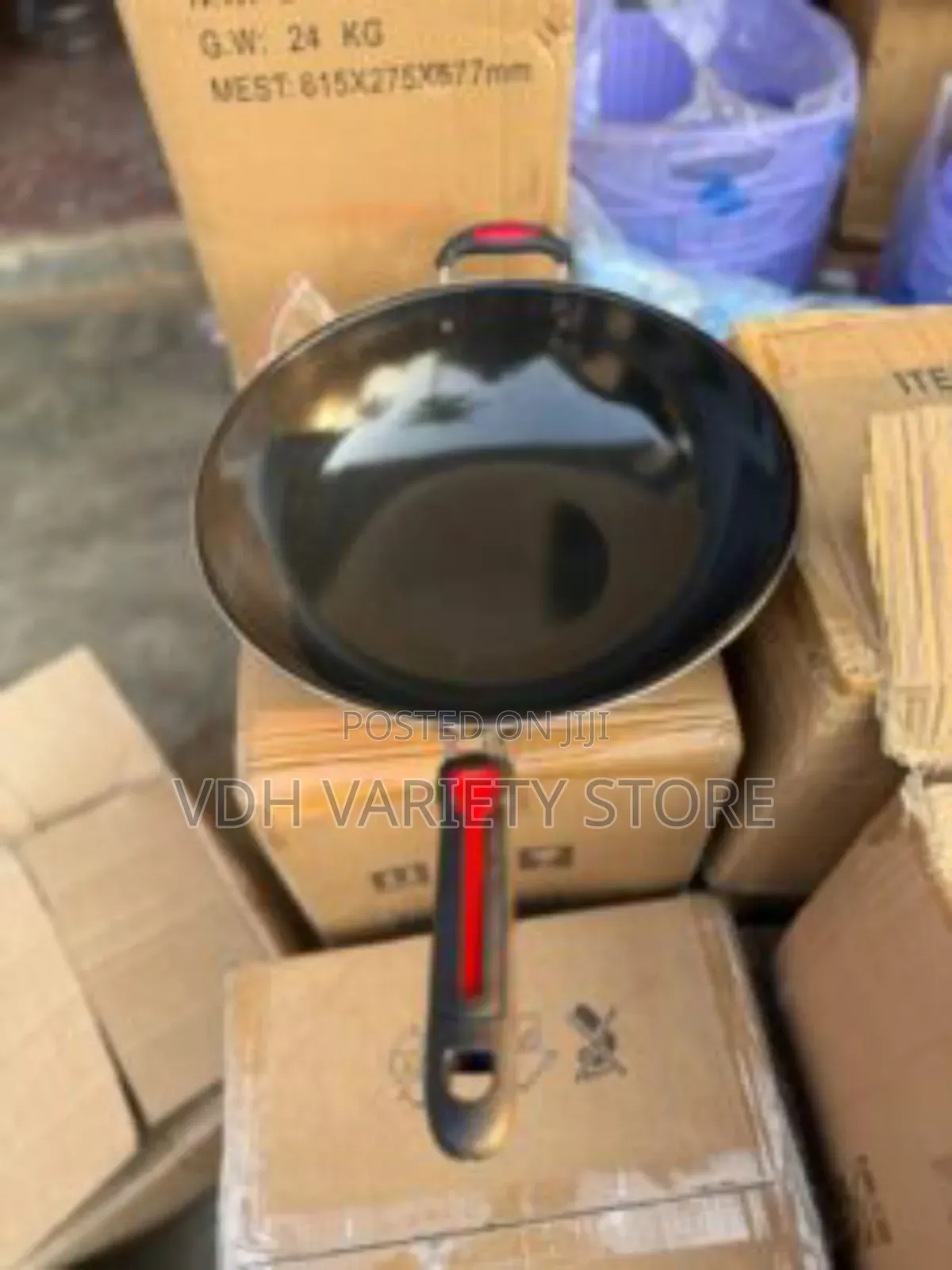 30cm Light Weight Double Handle Frypan