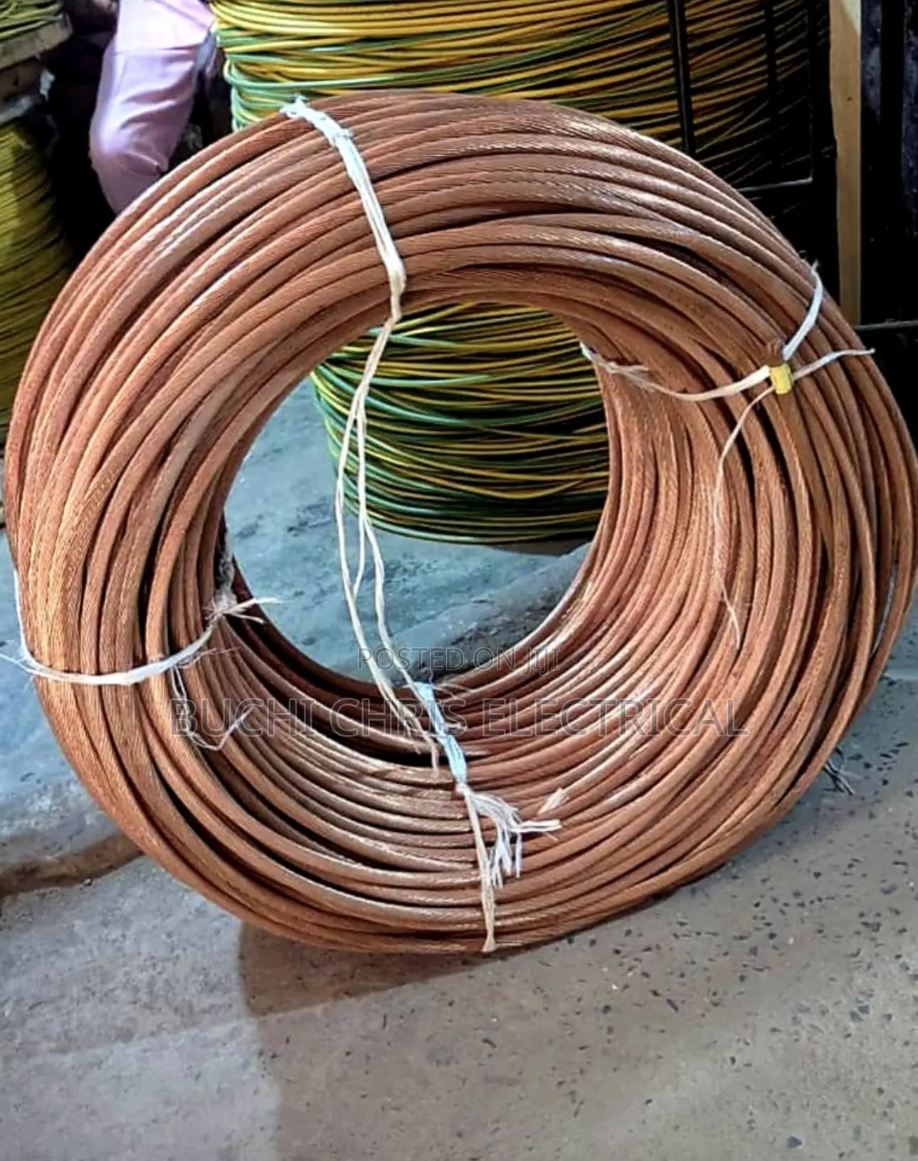25mmx1c Bare Copper