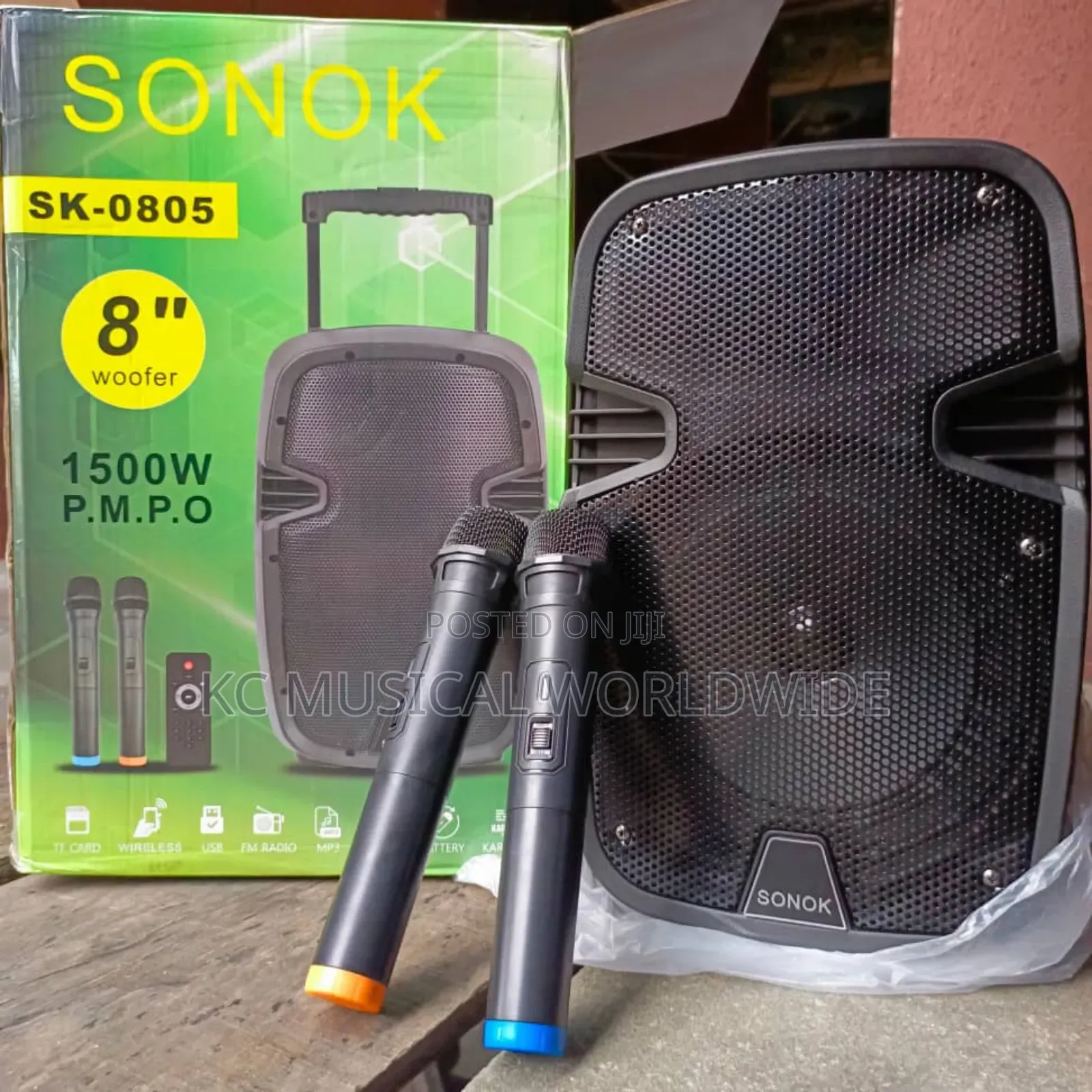Sonok Public Address System 8inches