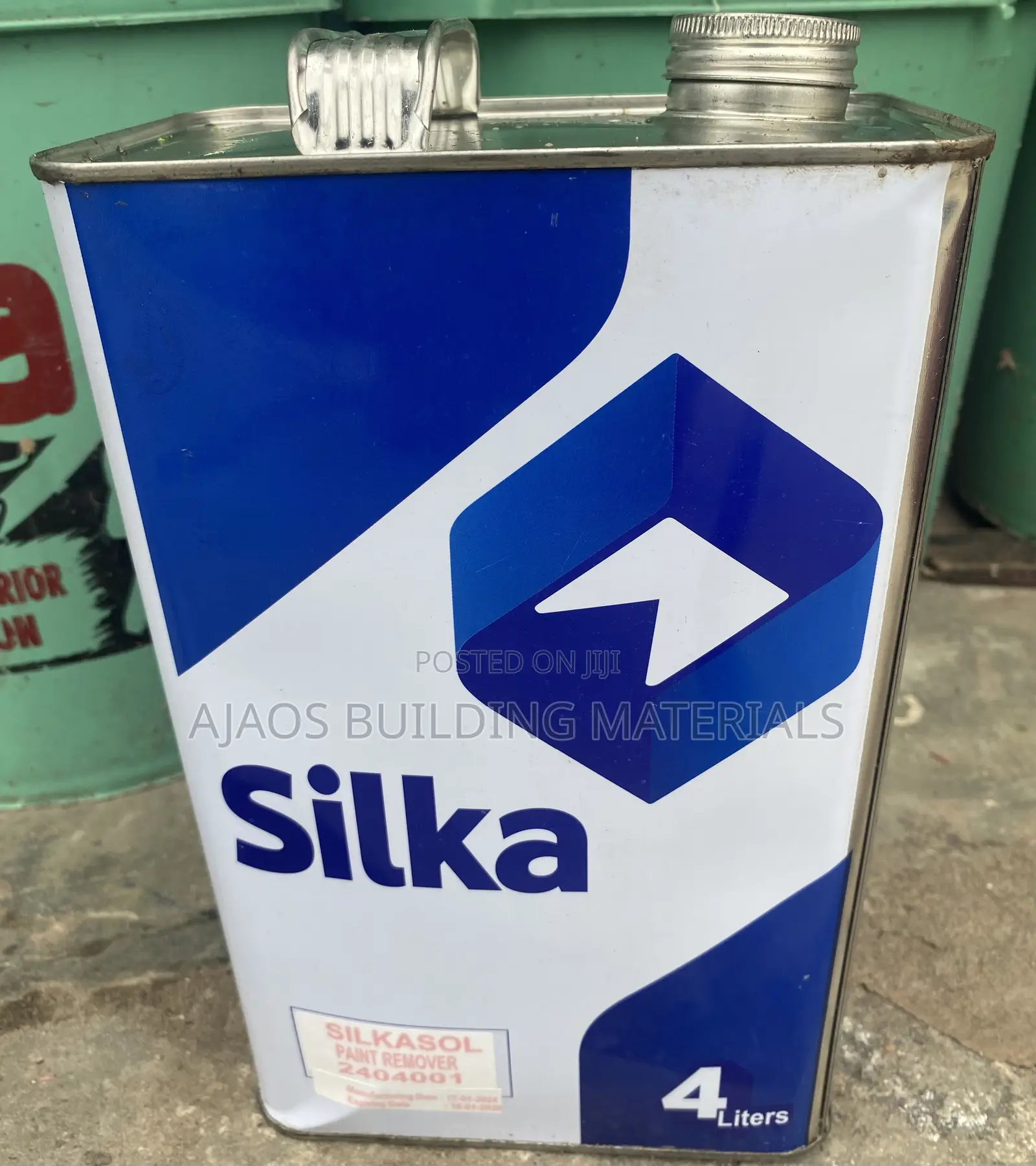 4l Silka Original Paint Removal