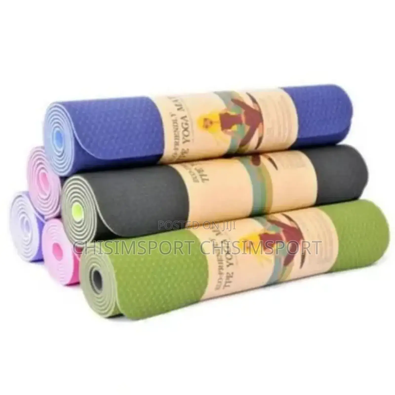 American Fitness Yoga Mat