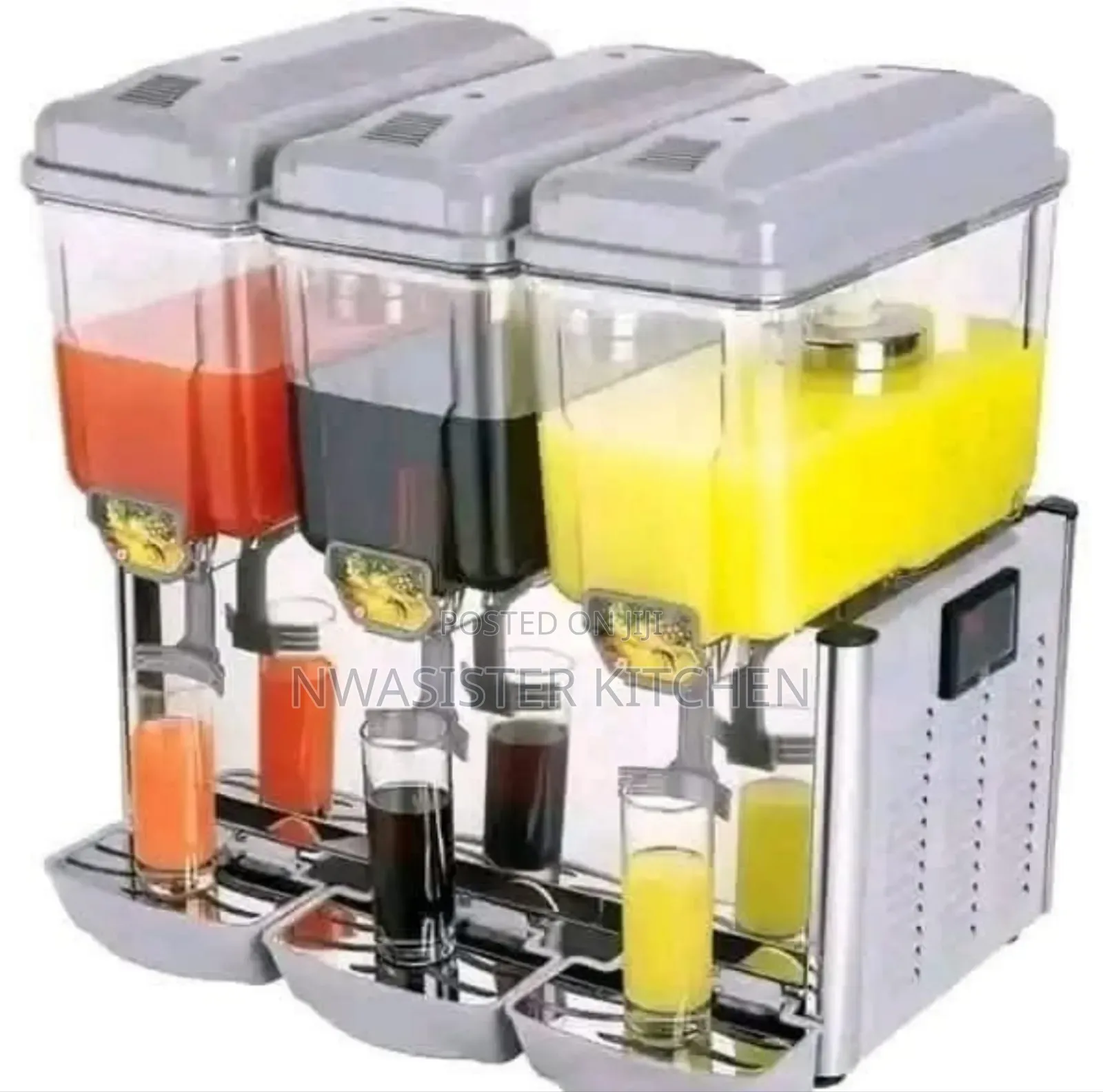 Industrial Juice Dispensers Machine