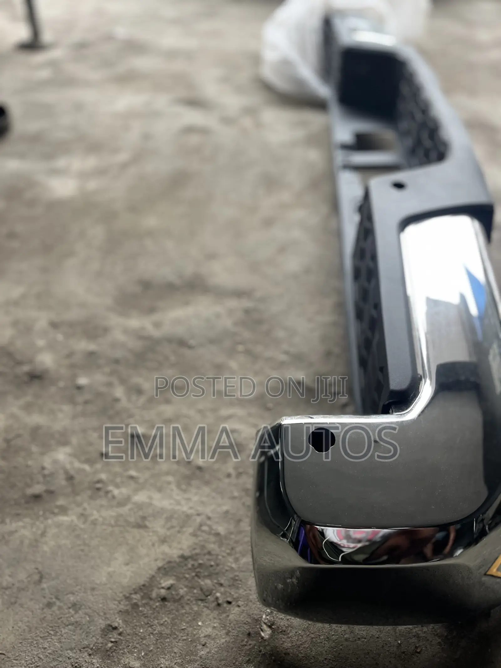 Complete Back Bumper Tacoma 2018-2023 Available