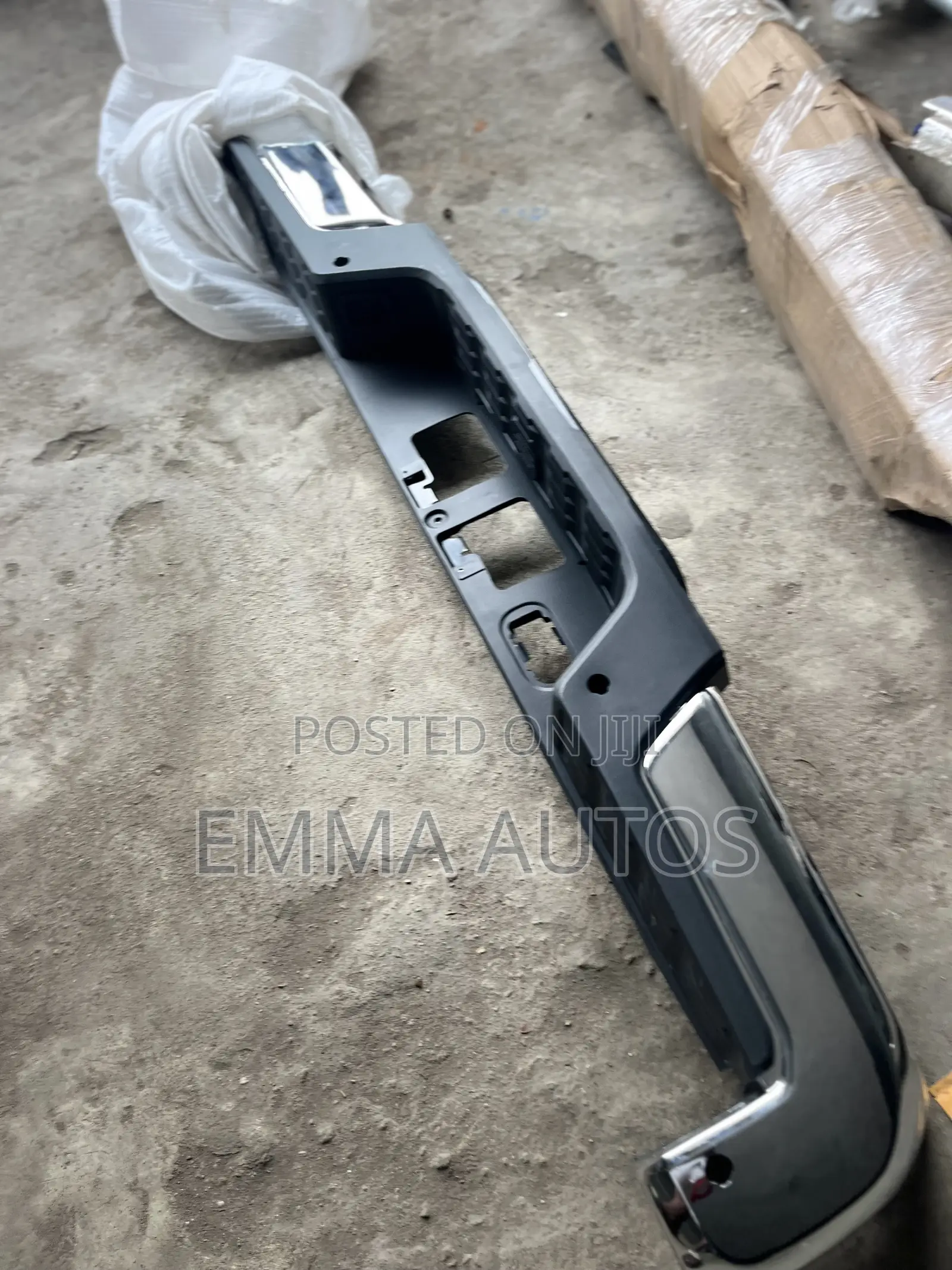 Complete Back Bumper Tacoma 2018-2023 Available