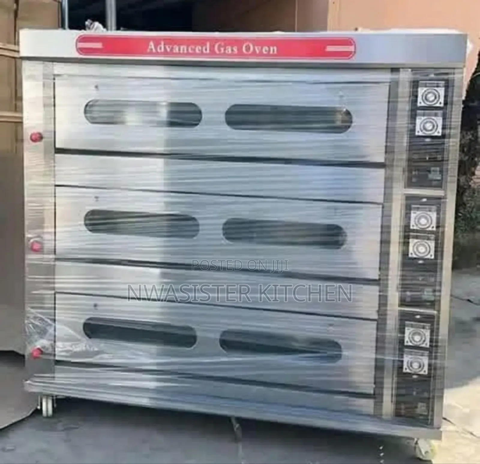Half Bag Industrial Gas Oven Machine