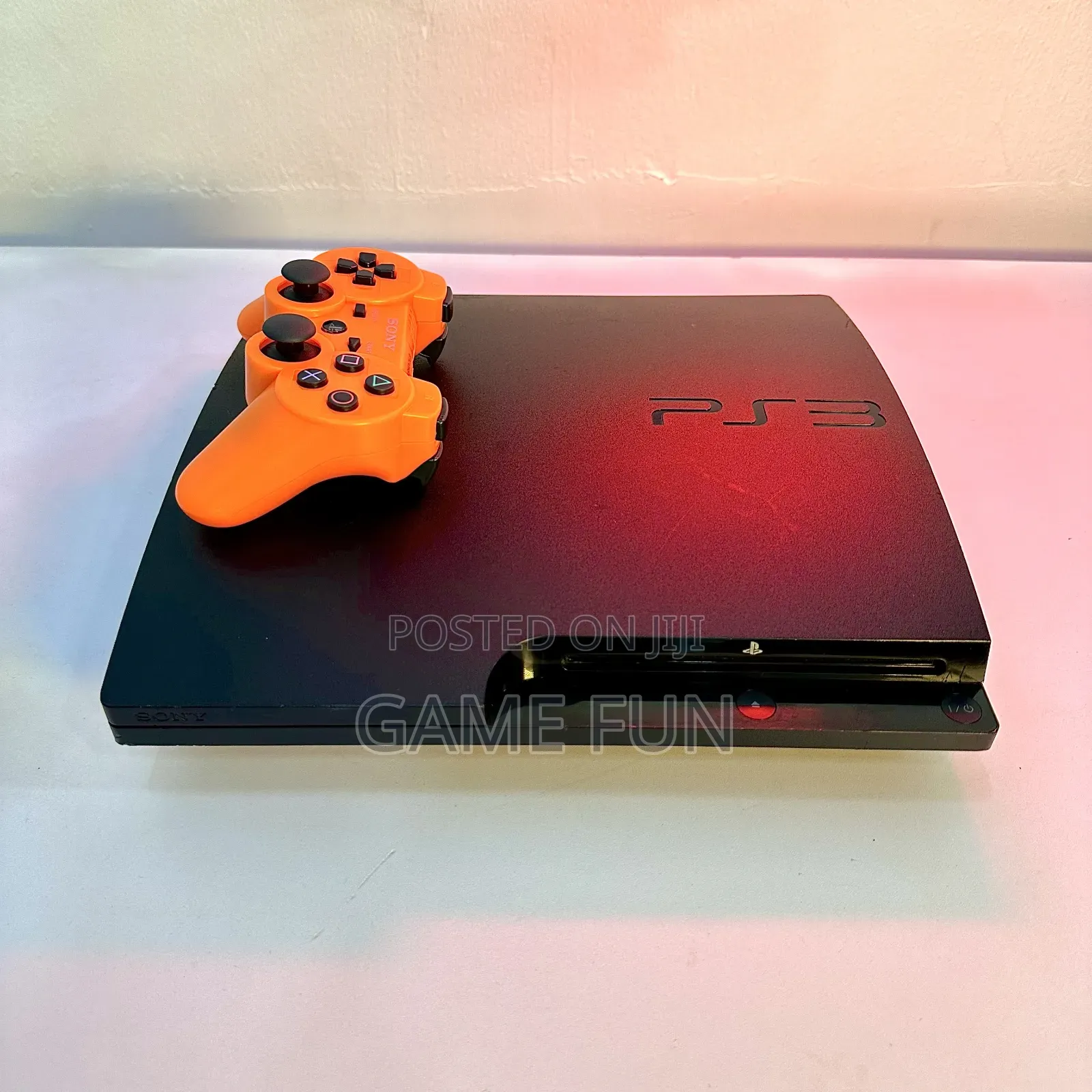 Ps3 Slim Console + 5 Games