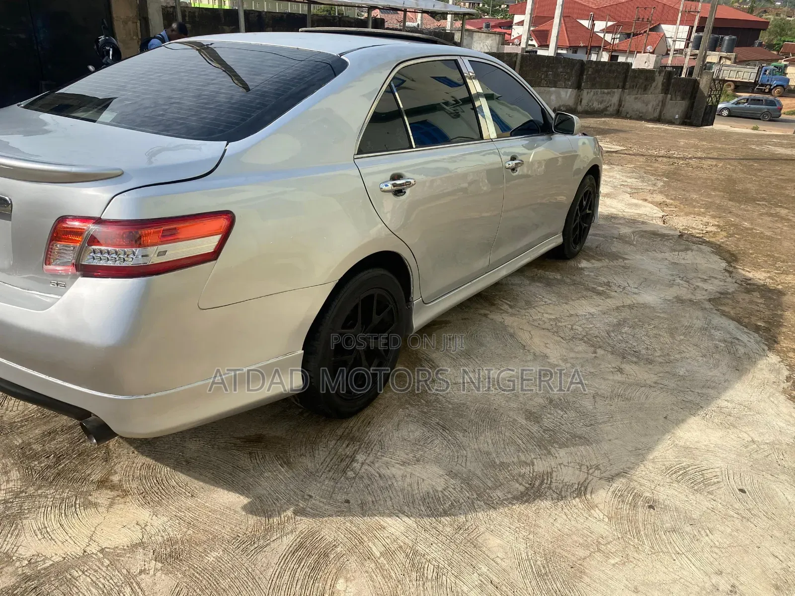 Toyota Camry 2009 Silver