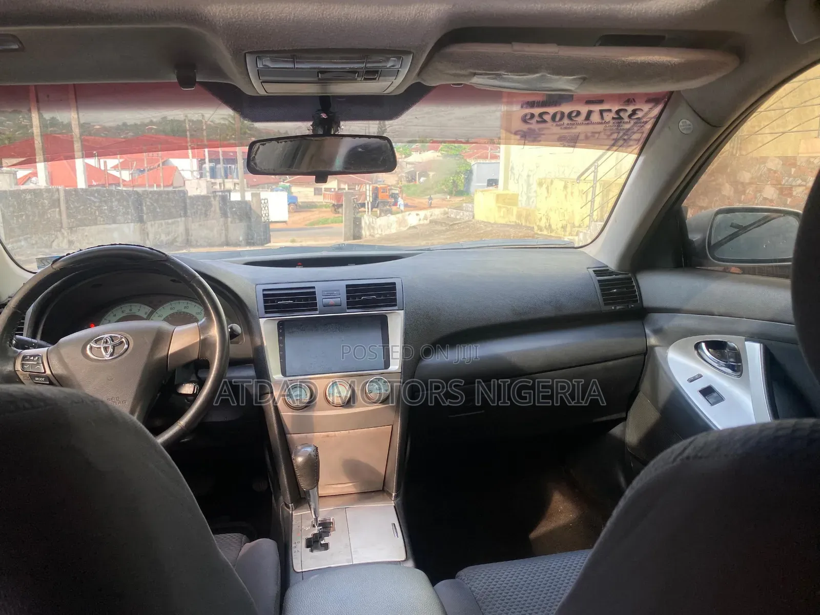 Toyota Camry 2009 Silver