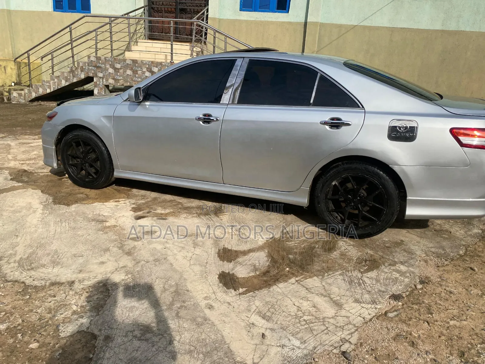 Toyota Camry 2009 Silver