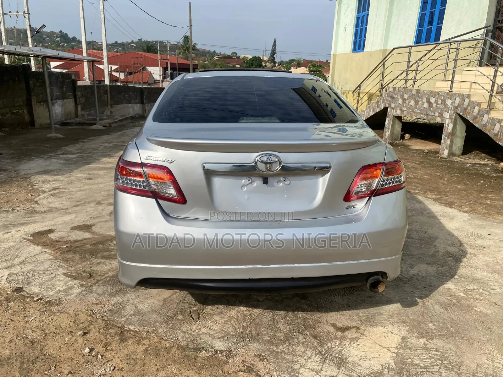 Toyota Camry 2009 Silver