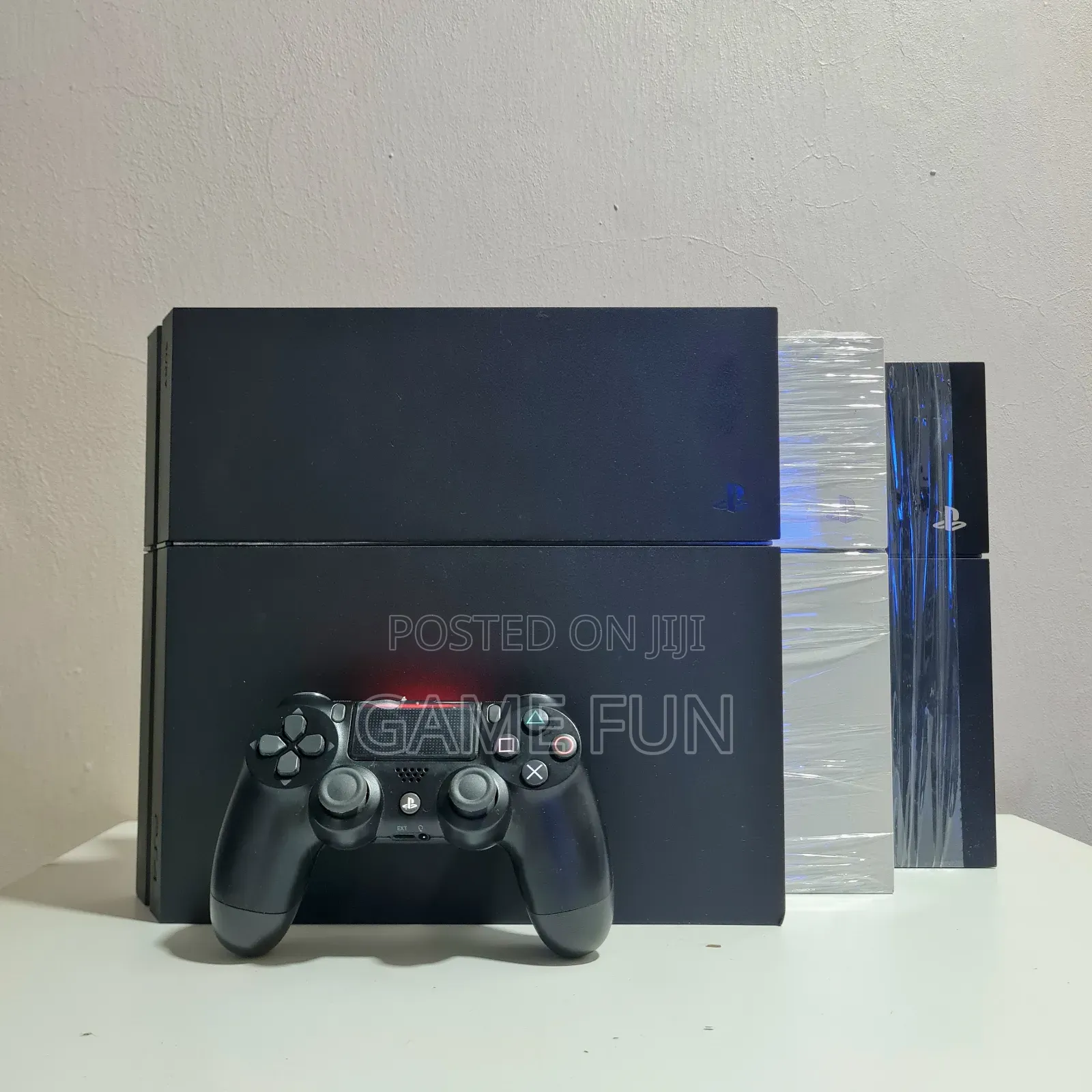 Ps4 Console + Fc 26 5 Games