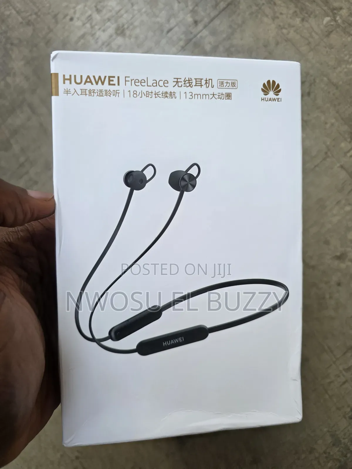 Huawei Freelace Lite Wireless In-ear Bluetooth Headset Neckband