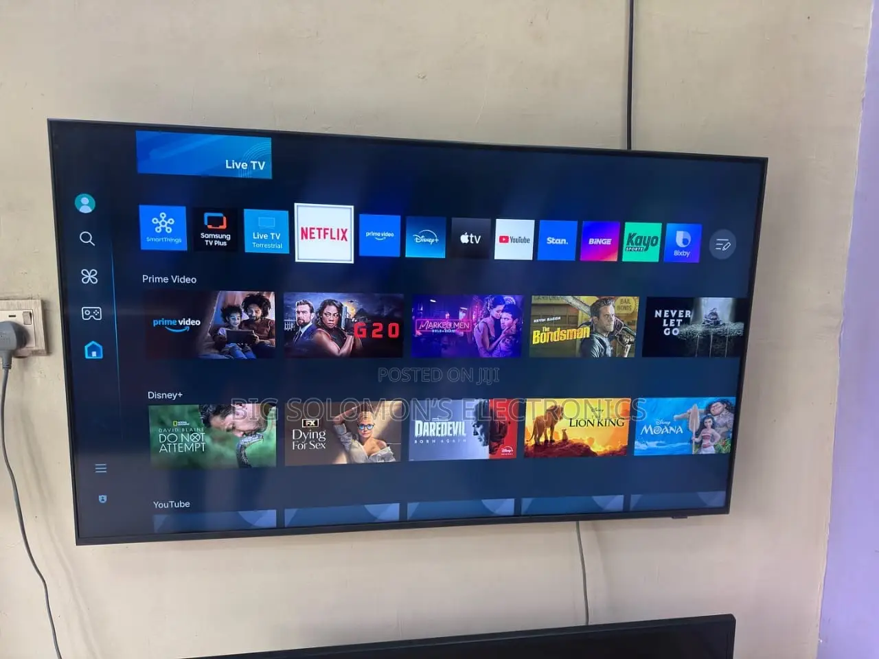 Samsung 50" Du7700 Crystal Uhd Full Smart Tv