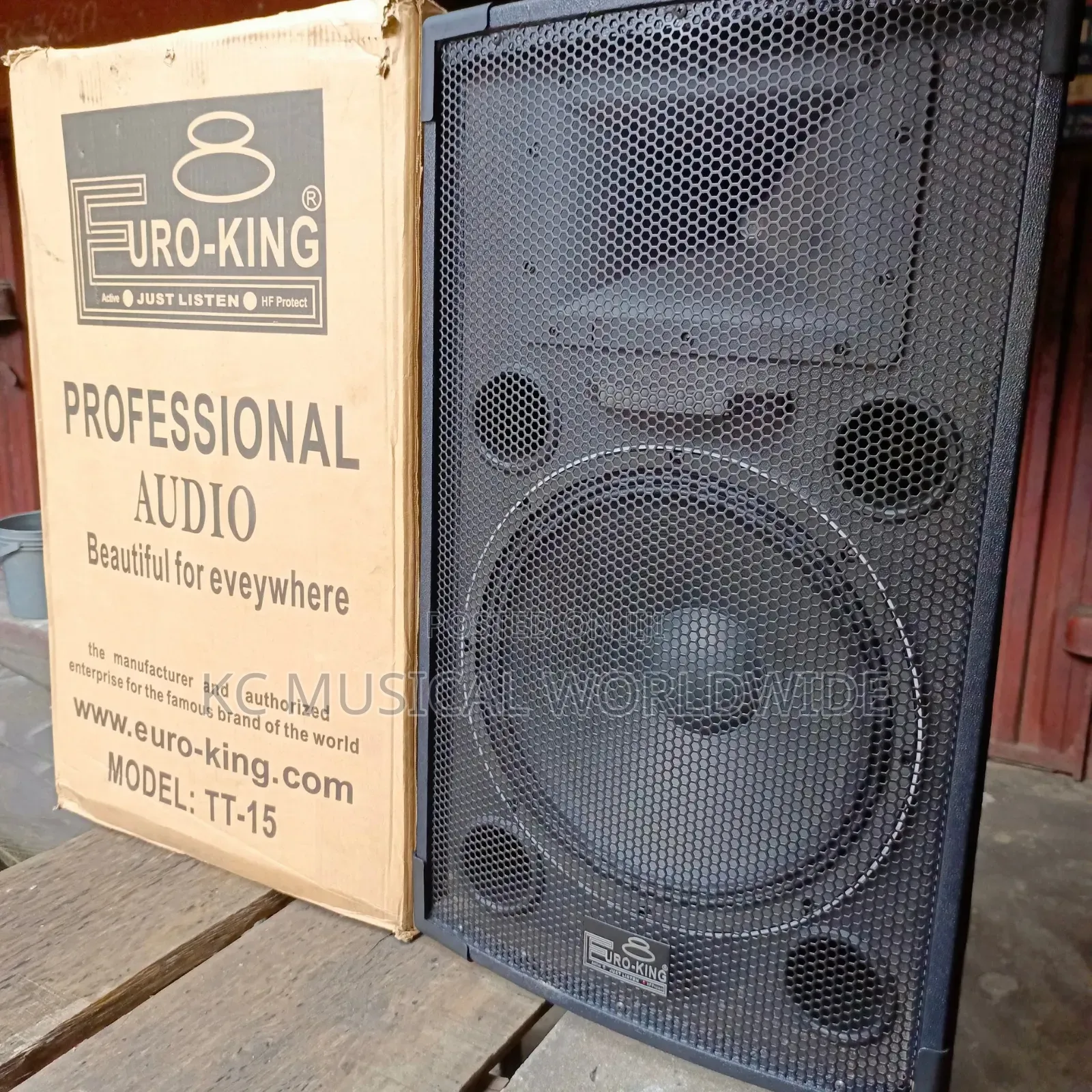 Euroking Speakers Tt15