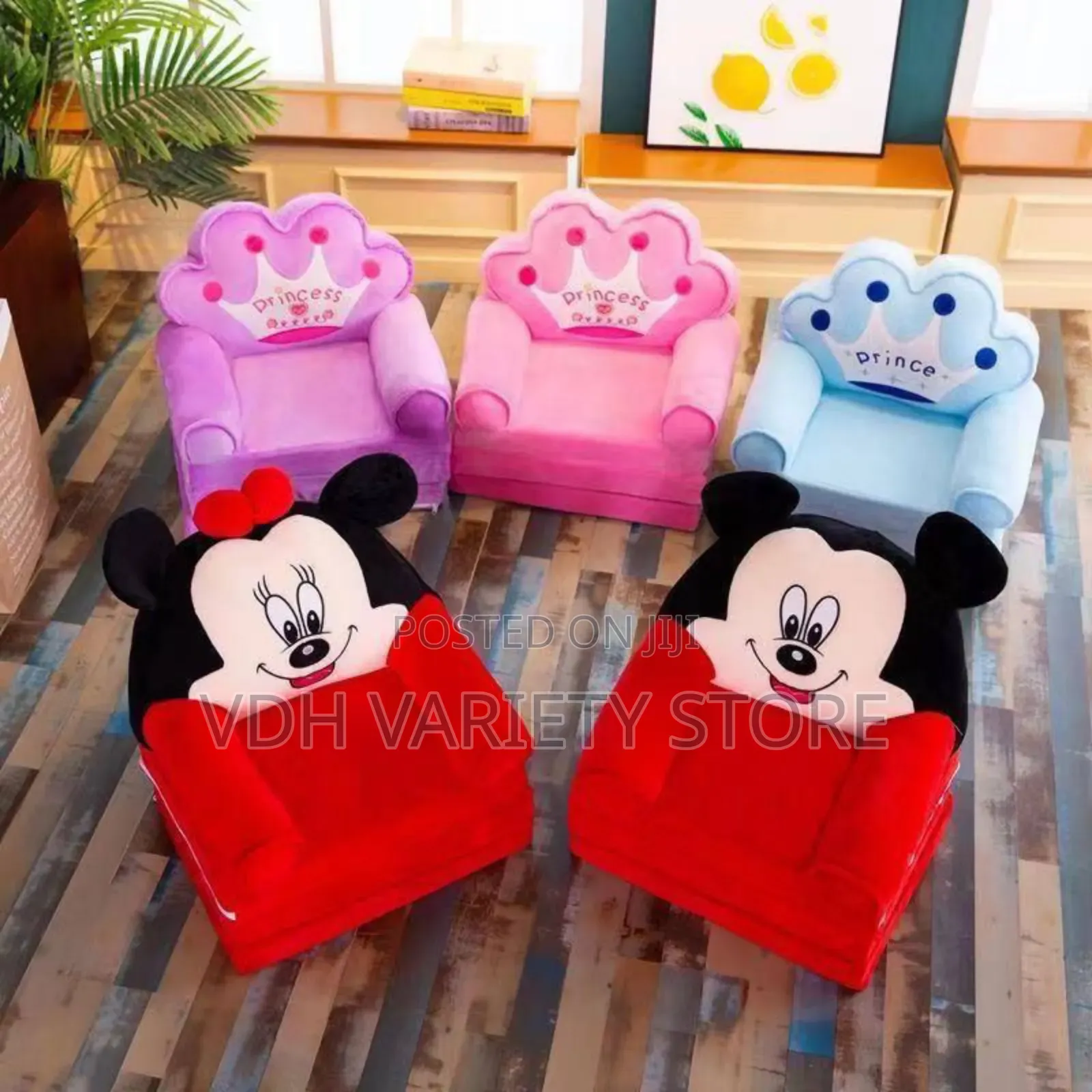 3 Layers Multipurpose Kids Chair And Bed