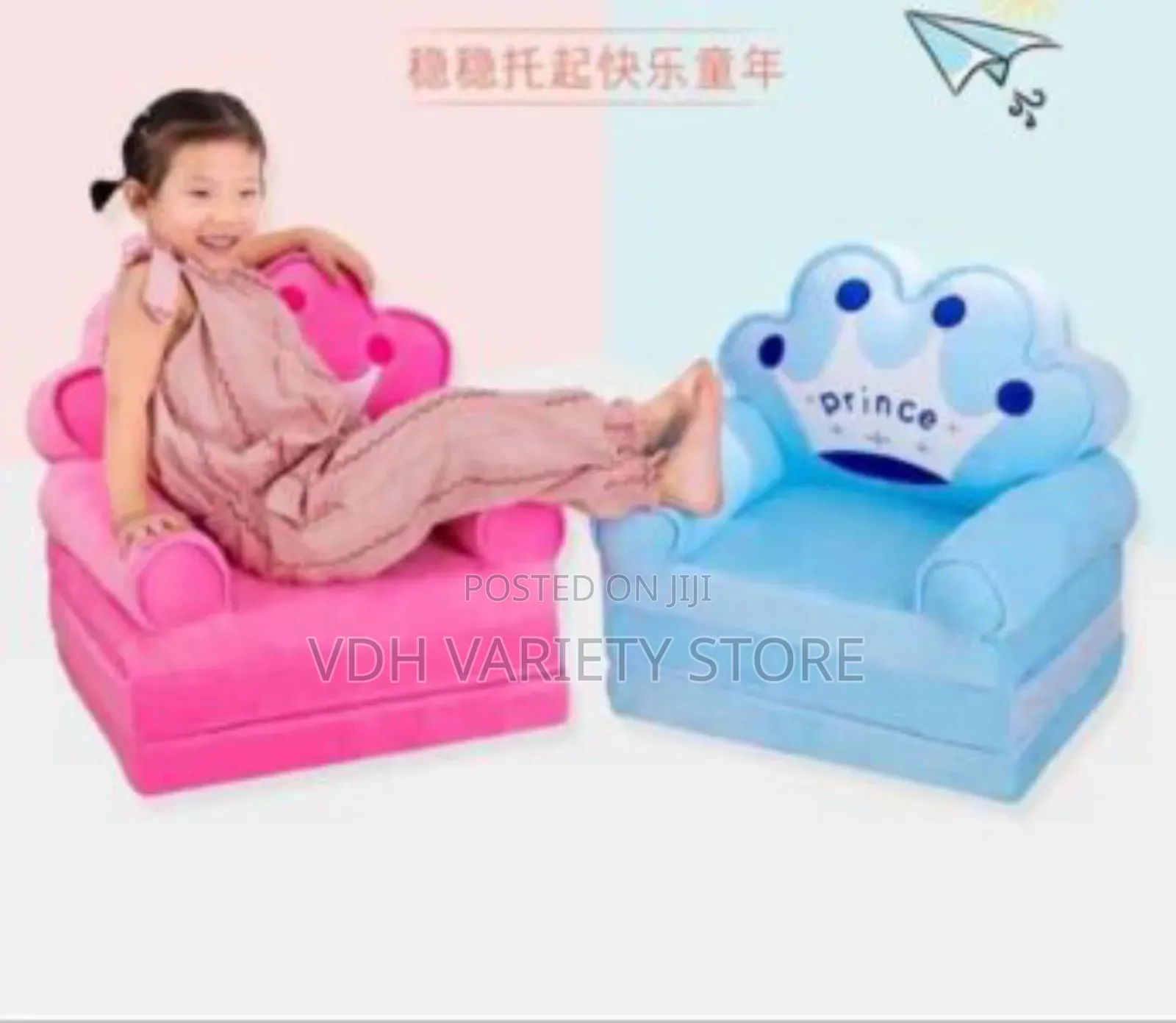 3 Layers Multipurpose Kids Chair And Bed