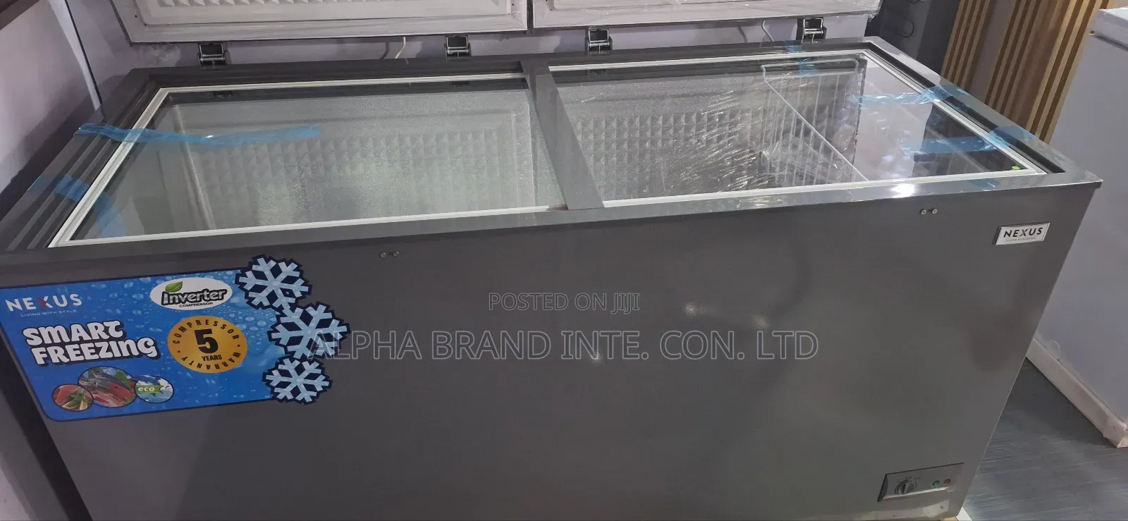 Nx 800 (Nexus 450 Liters Inverter Freezer