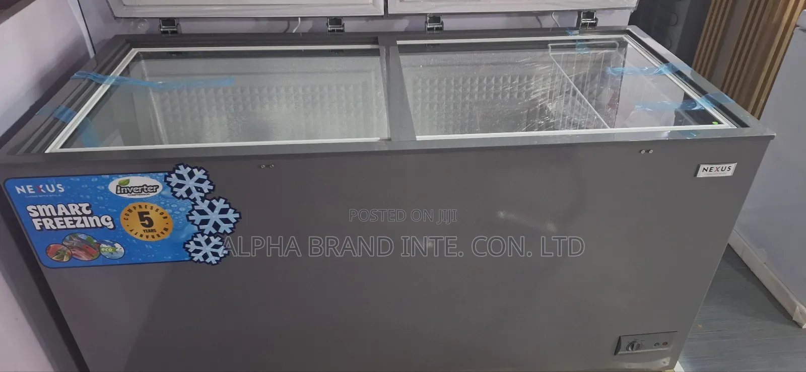 Nx 800 (Nexus 450 Liters Inverter Freezer