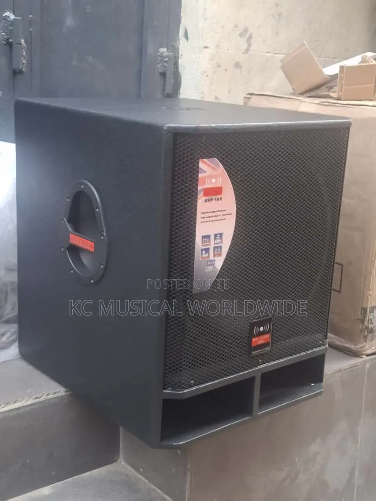 Wharf Audio Evpx18