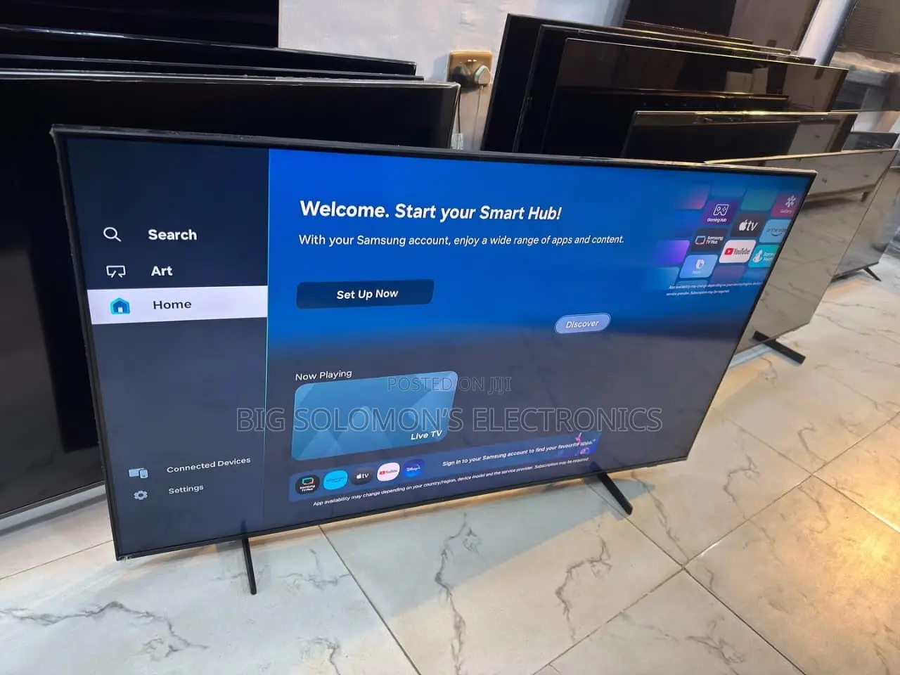 Samsung 55" Qled Q7fa Vision Ai 2025/26 Smart Tv