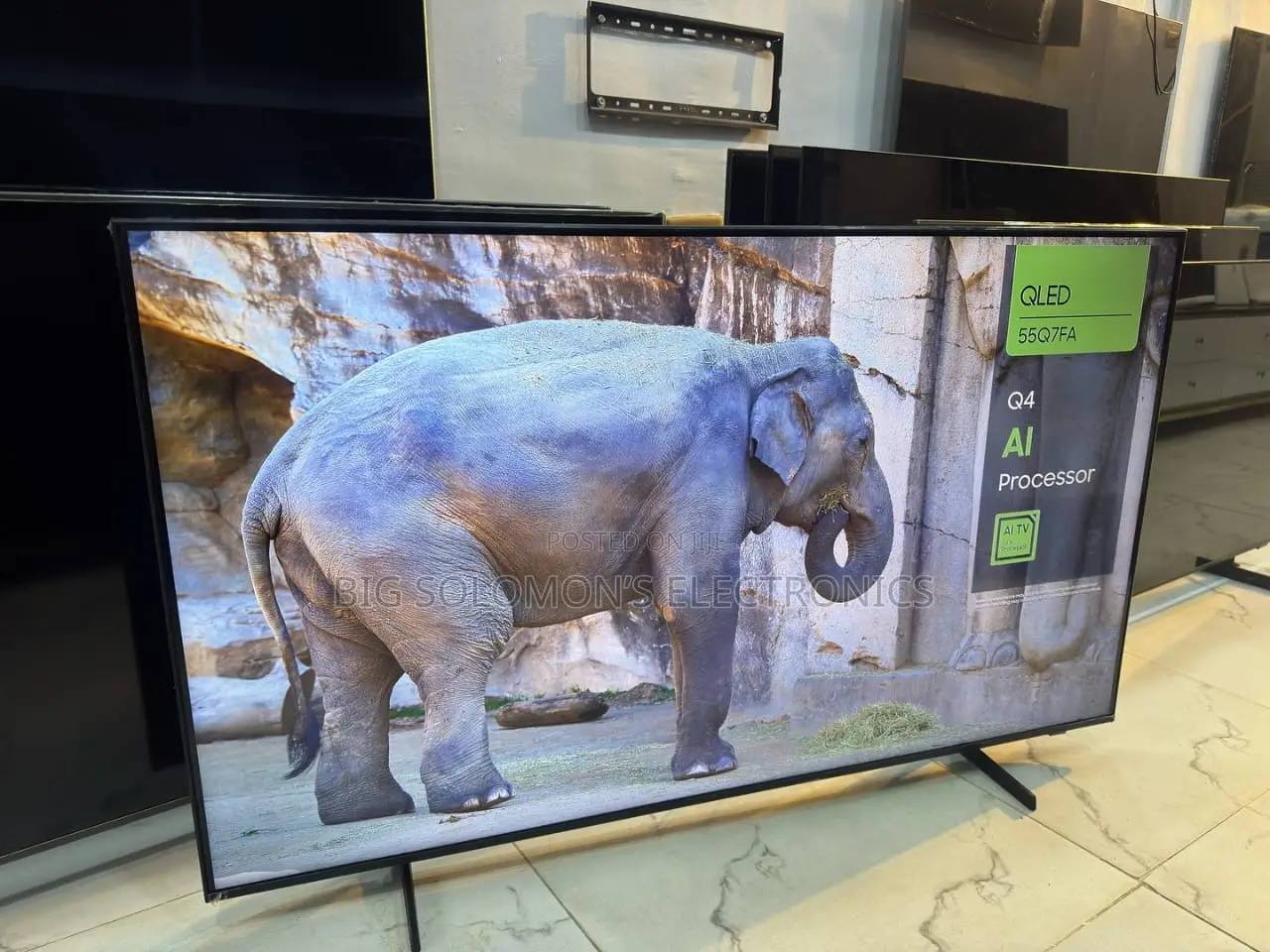 Samsung 55" Qled Q7fa Vision Ai 2025/26 Smart Tv