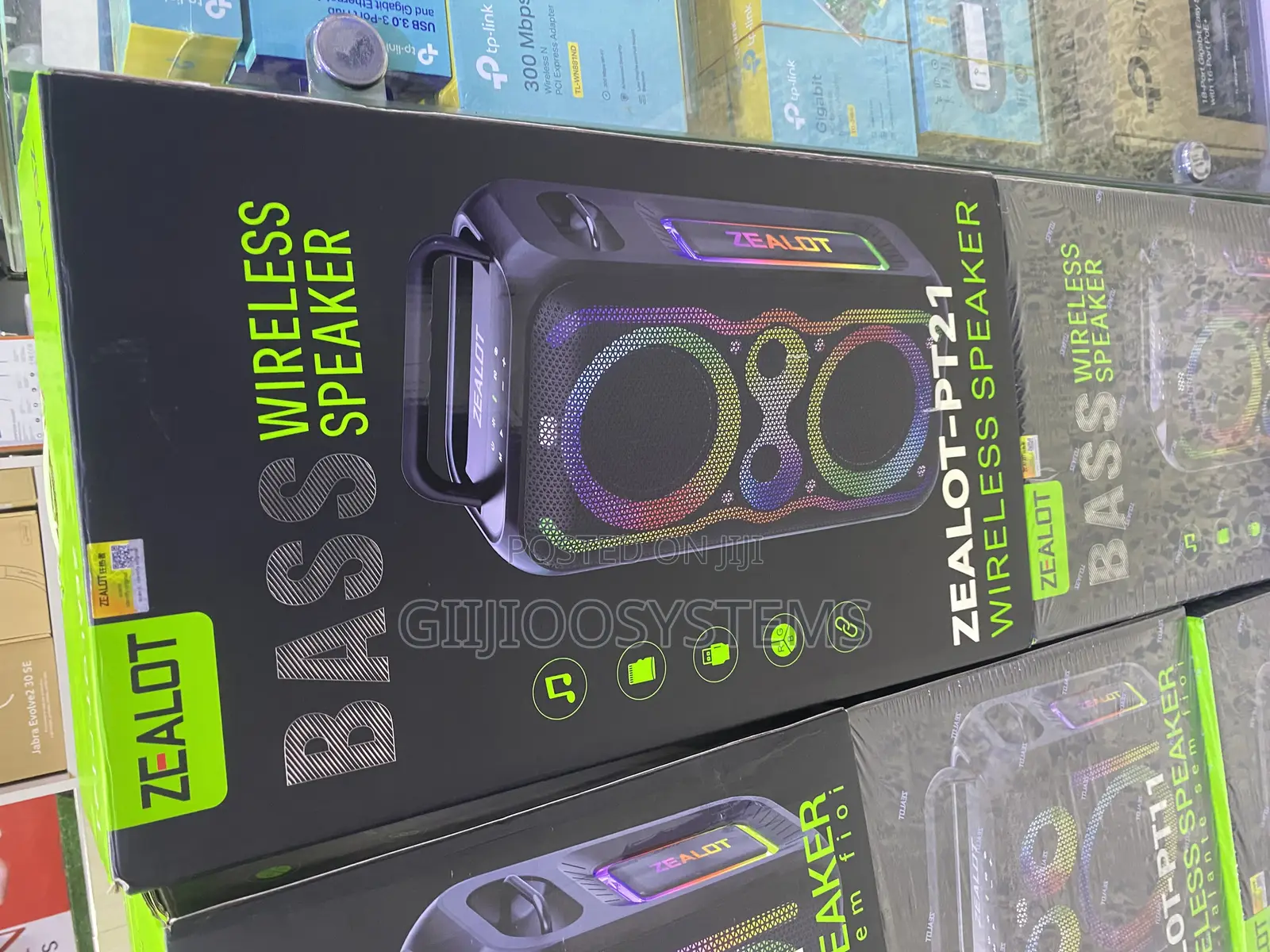 Zealot Pt21 250watts Bluetooth Speaker