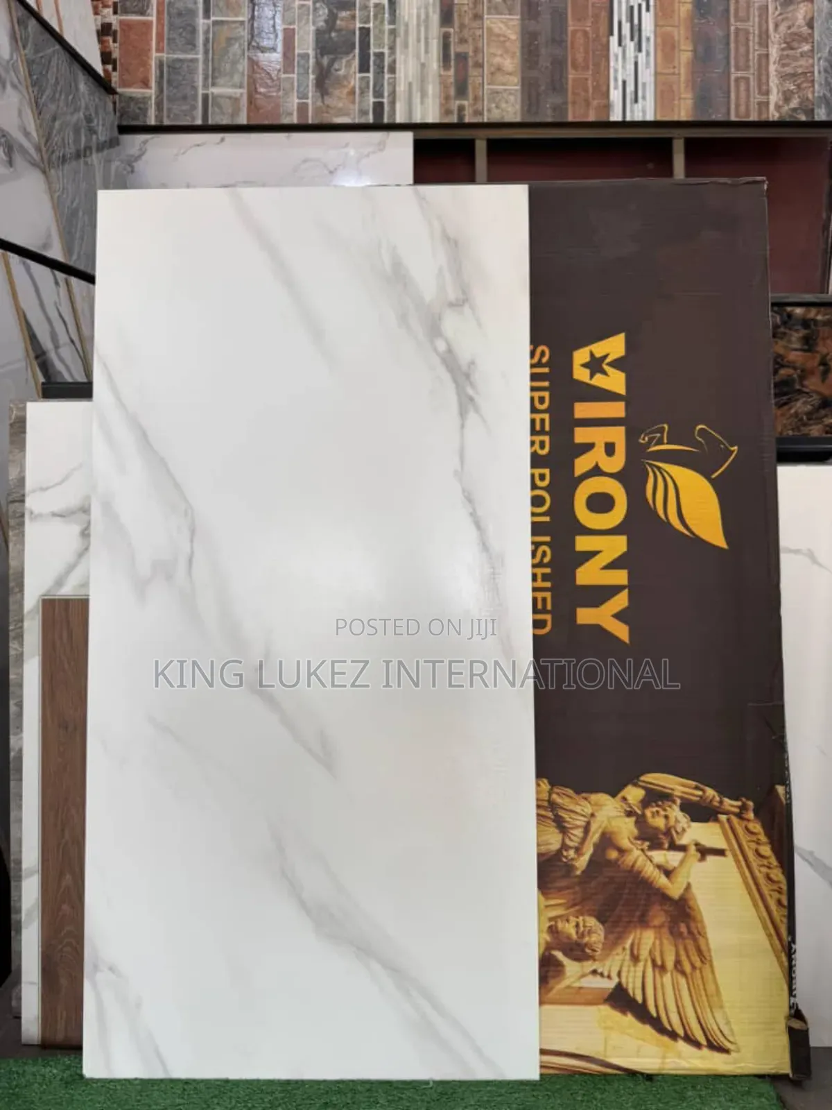 60x120 Super Polished And Matt Tiles