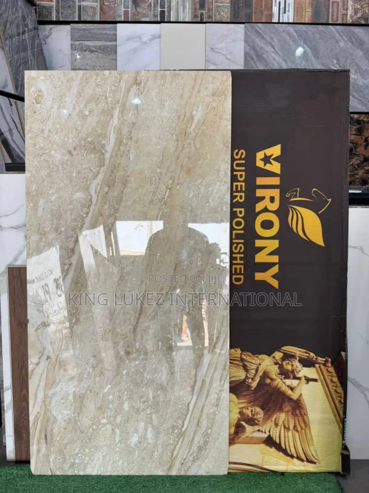 60x120 Super Polished And Matt Tiles